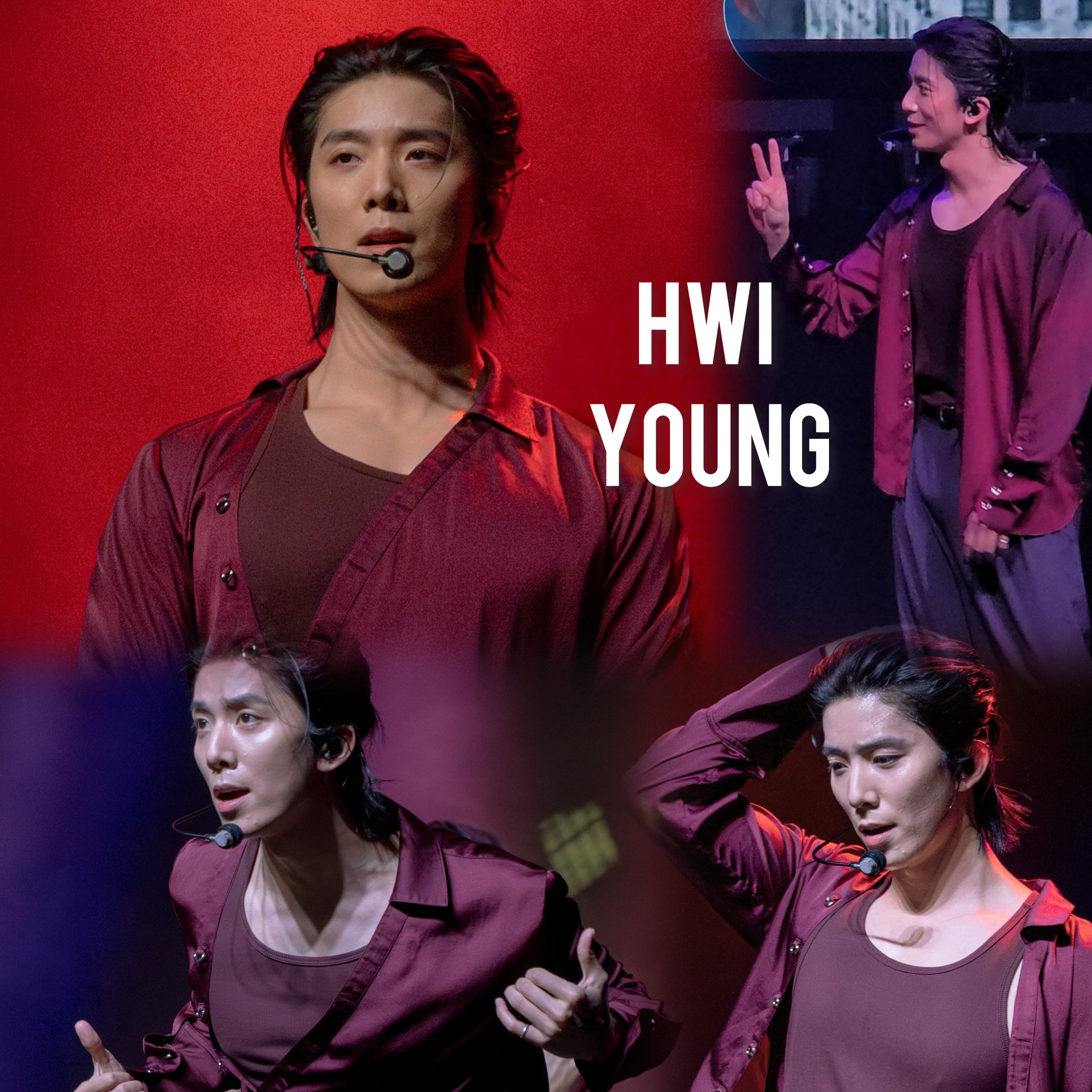 A moment captured by Hwiyoung (SF9)'s fan