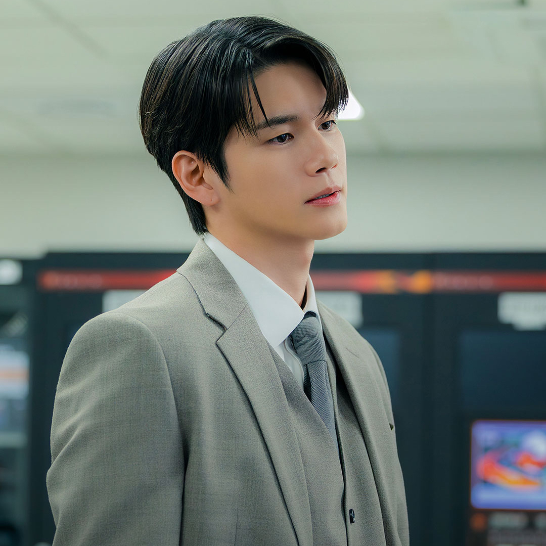 옹성우의 비하인드 컷