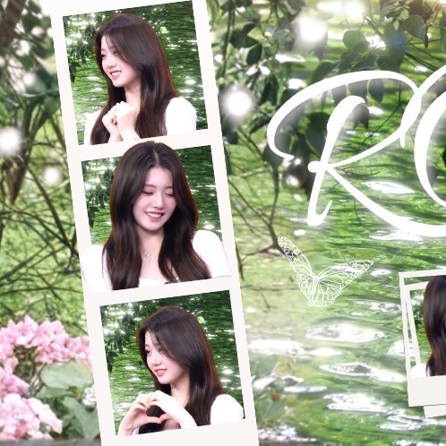 Shining profile picture of Rora (BABYMONSTER) on today's Choeaedol