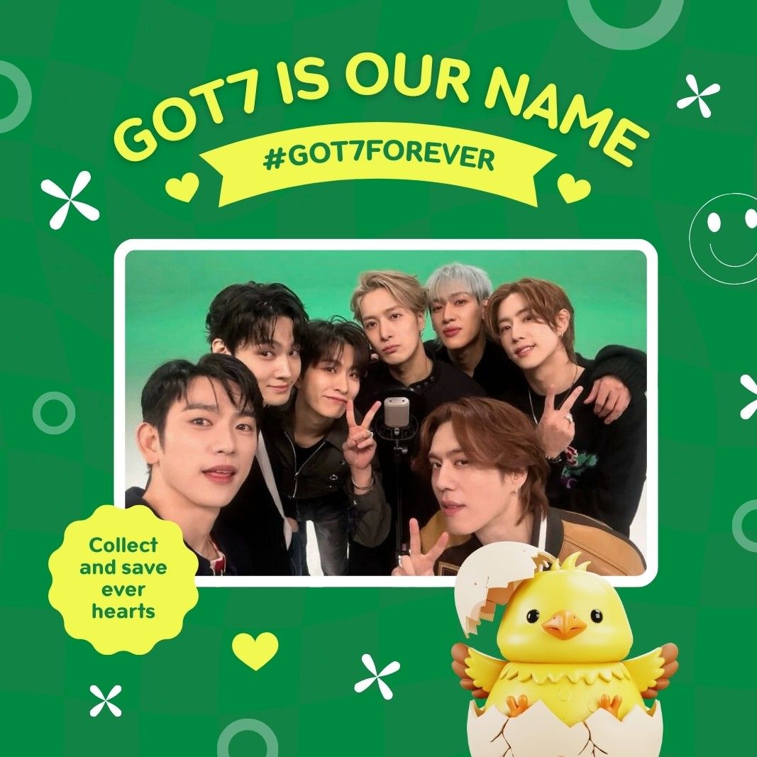 GOT7的最新照片