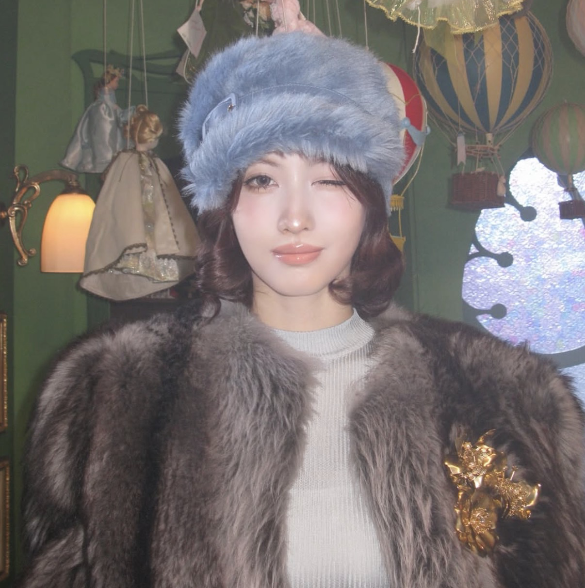 모모 (TWICE)의 비하인드 컷