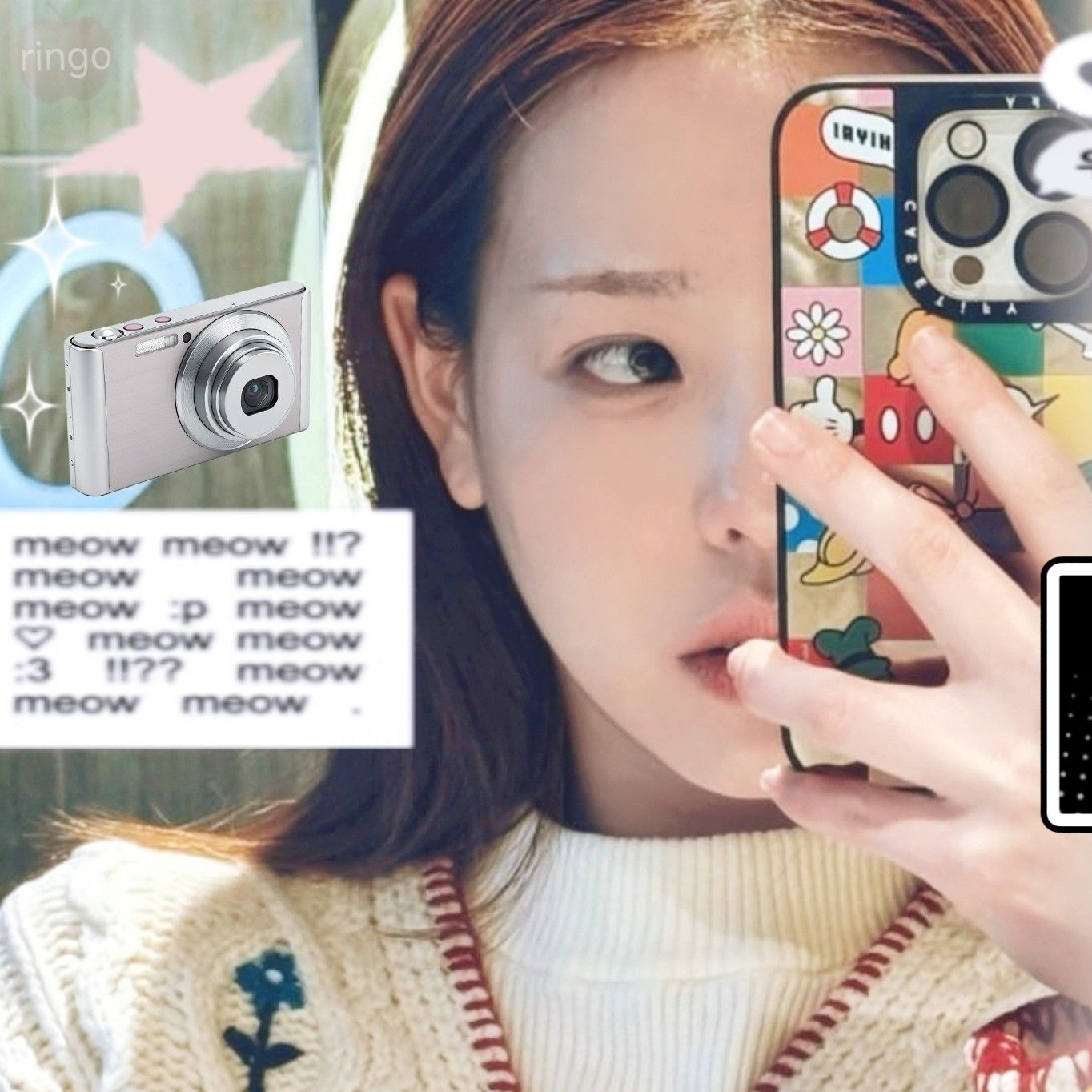 마코 (NiziU)의 비하인드 컷