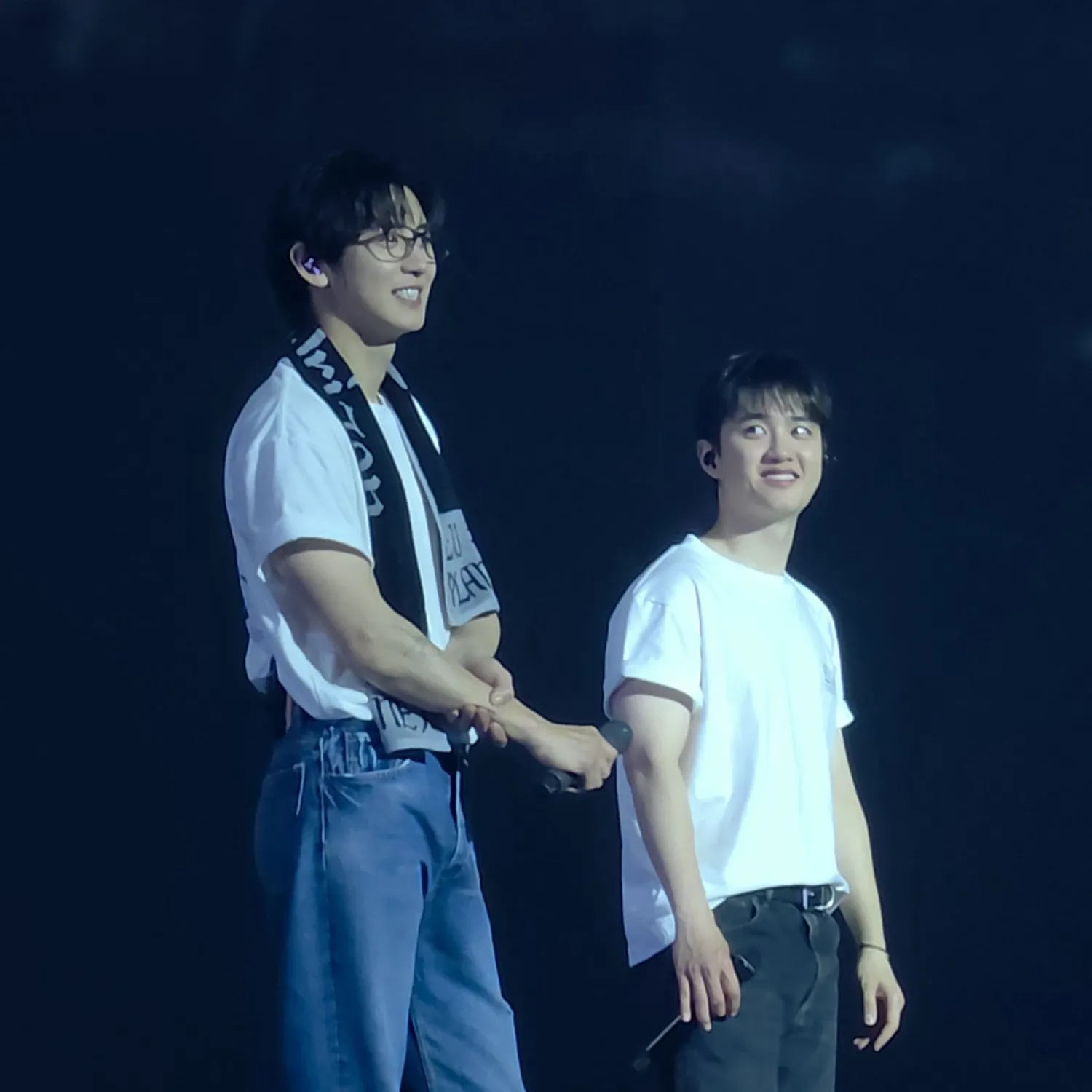 디오 (EXO)의 비하인드 컷