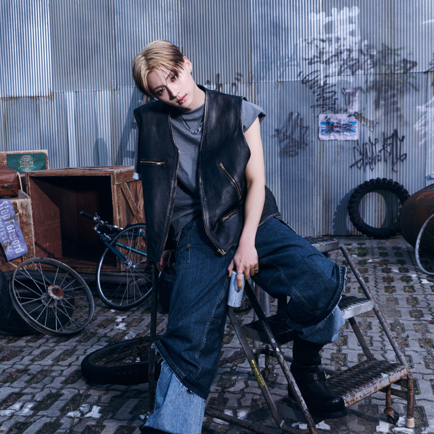 Recent activity shot of Lee Sangwon (ALPHA DRIVE ONE)