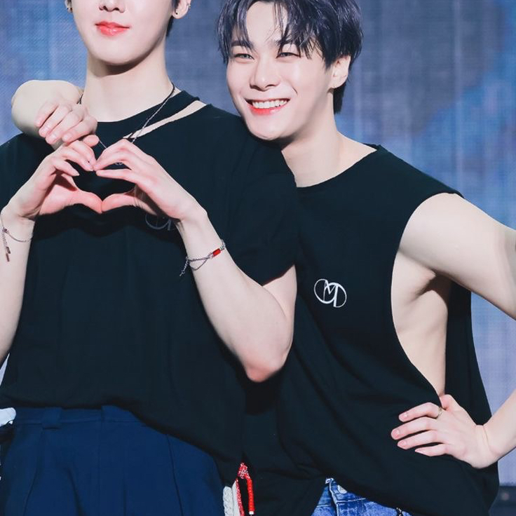 Recent activity shot of Moonbin (ASTRO)