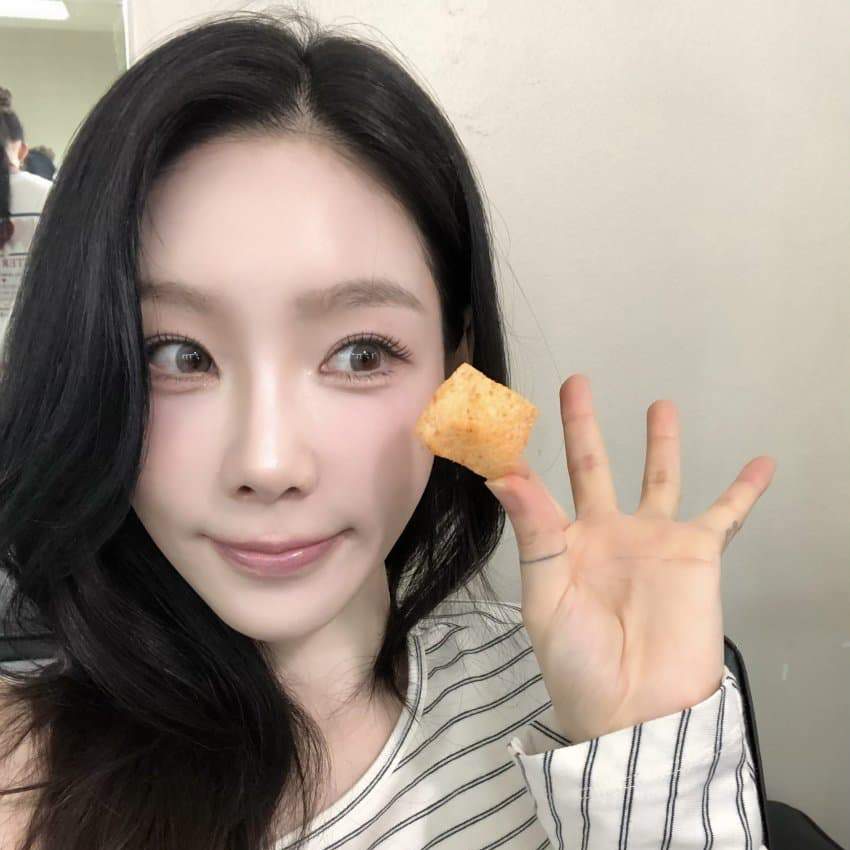 태연 (소녀시대) 팬이 찍은 순간