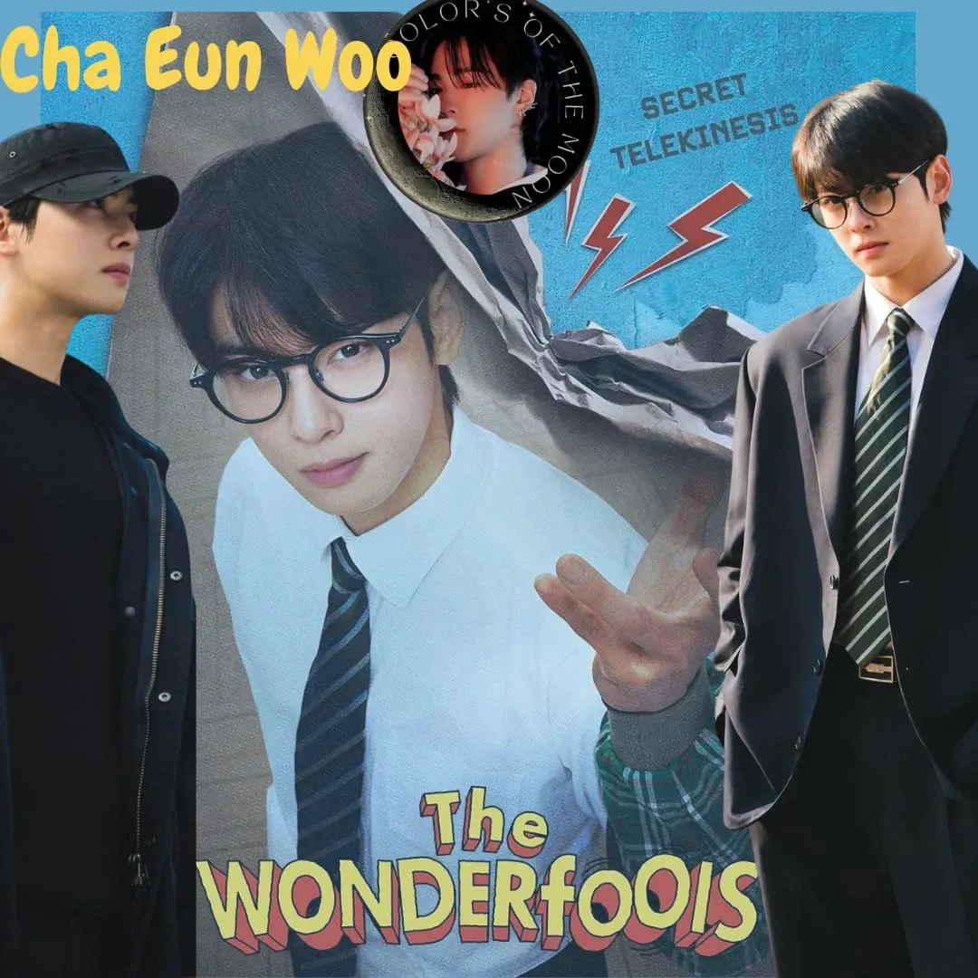 Behind-the-scenes cut of Eunwoo (ASTRO)