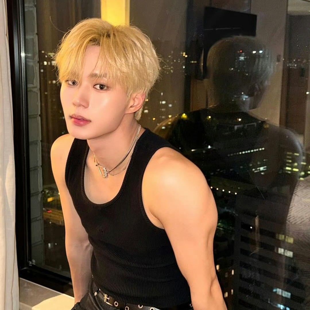 Recent activity shot of Kim Junseo (ALPHA DRIVE ONE)