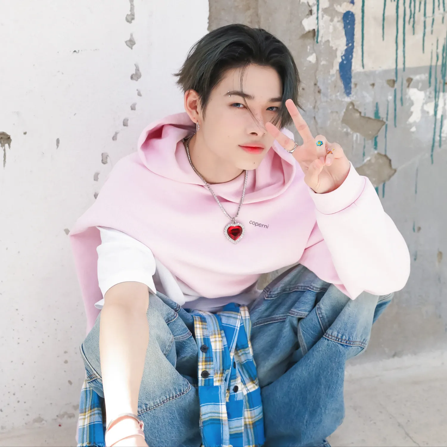 NI-KI (ENHYPEN)的最新照片