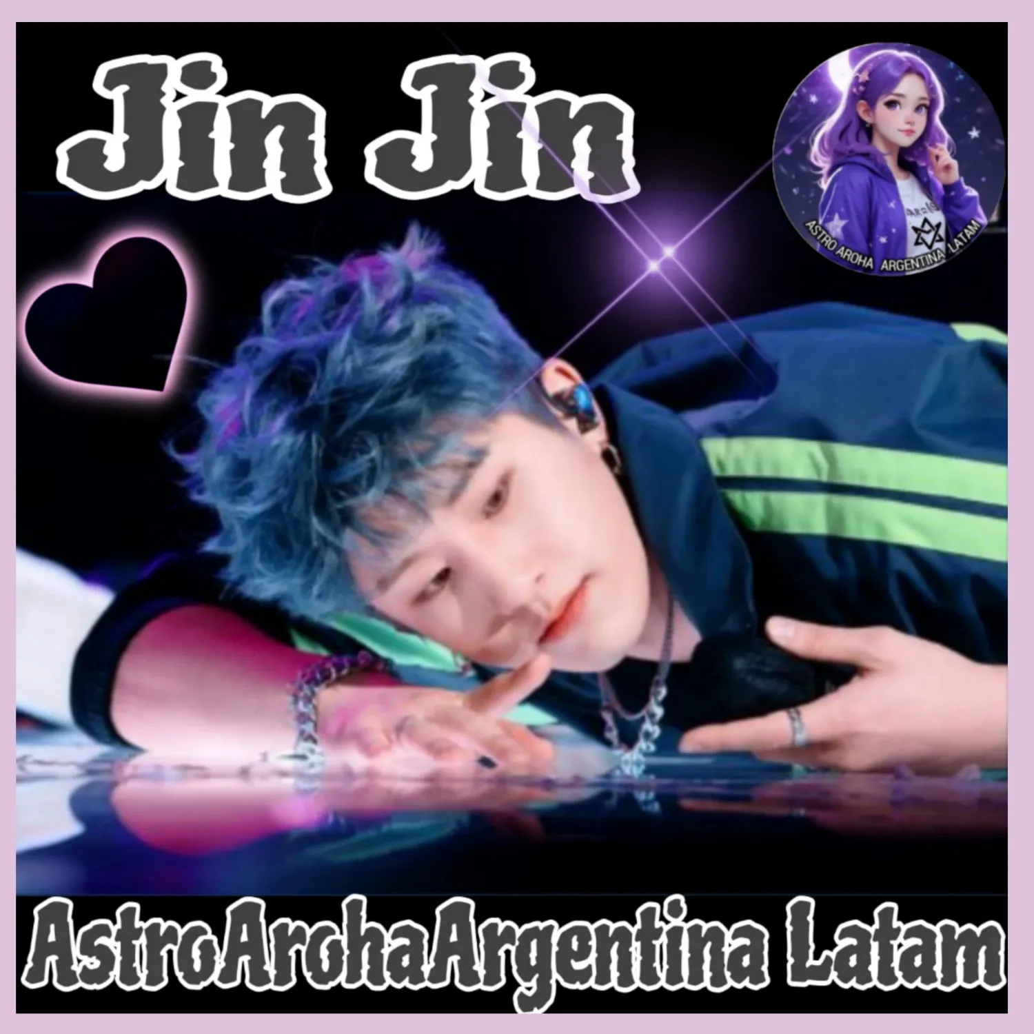 Latest photo of Jinjin (ASTRO)