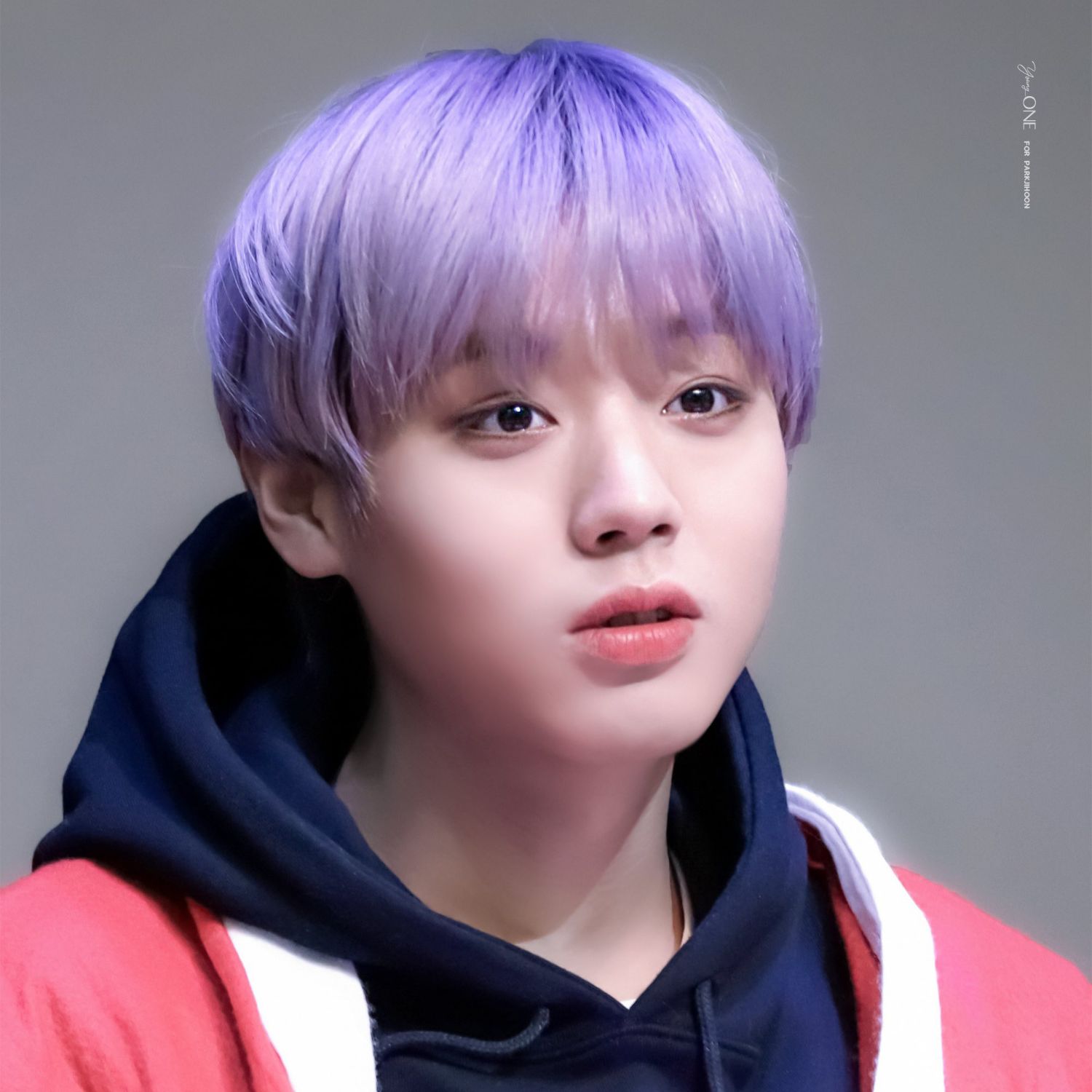 A moment captured by Park Jihoon's fan