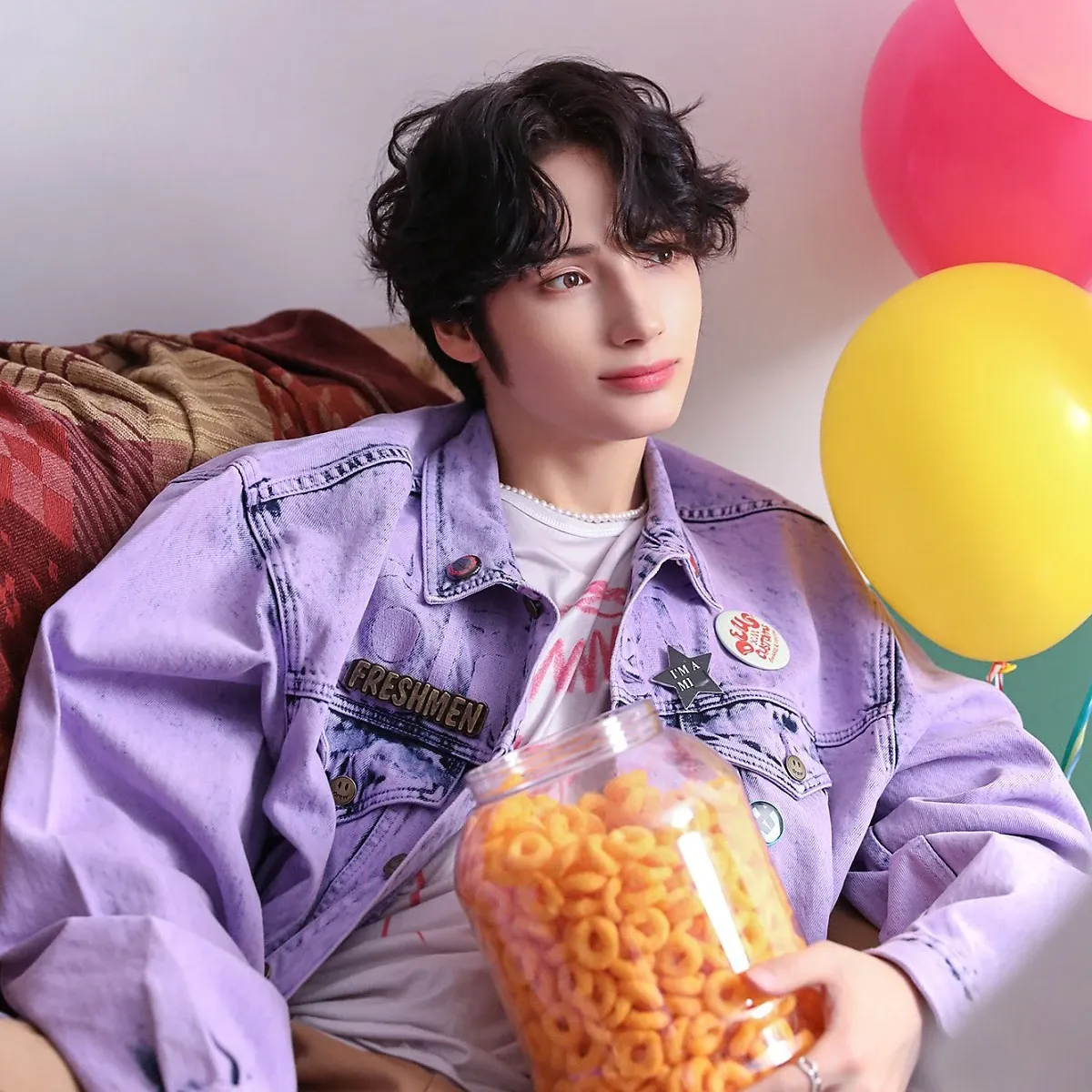 투모로우바이투게더 팬이 찍은 순간