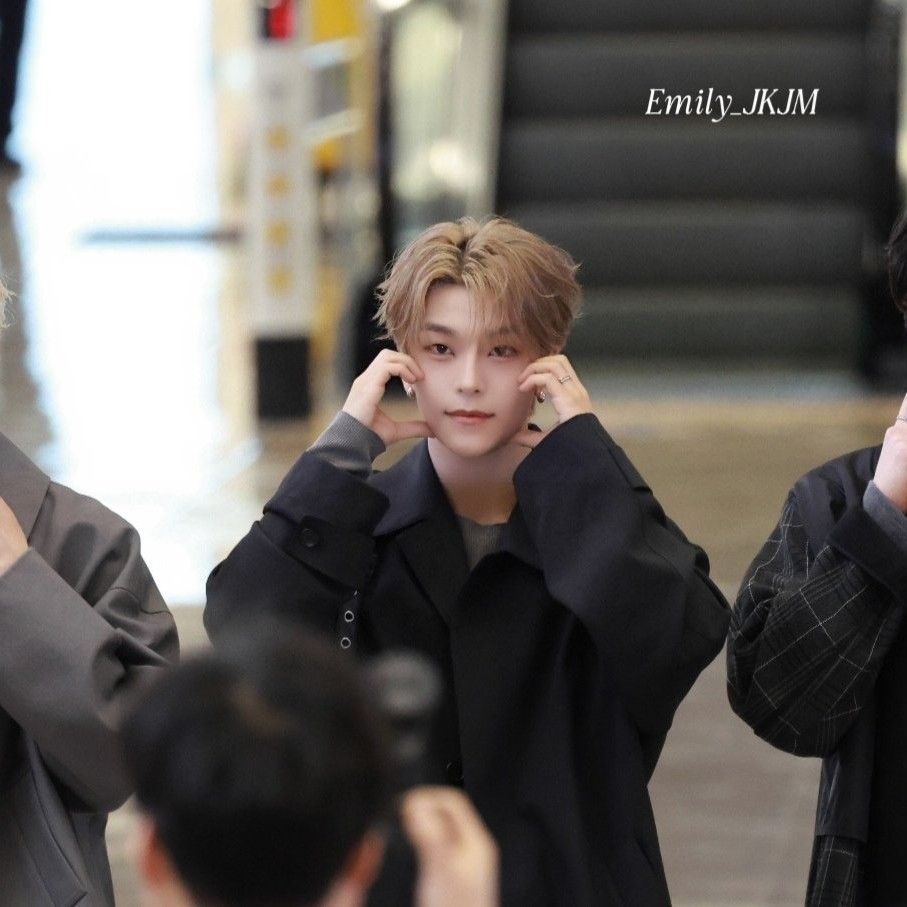 Recent activity shot of He Xinlong (ALPHA DRIVE ONE)