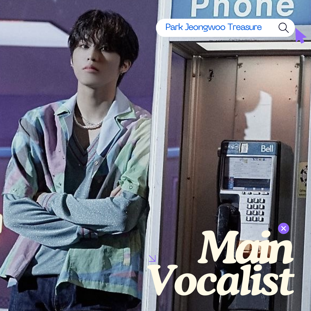 Recent activity shot of Park Jeongwoo (TREASURE)