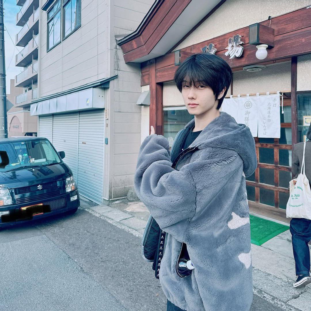 Recent activity shot of Jisung (NCT DREAM)