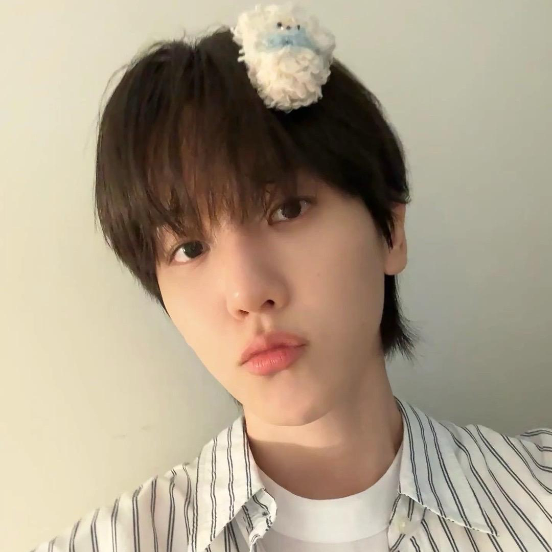 伯賢 (EXO)的幕後花絮