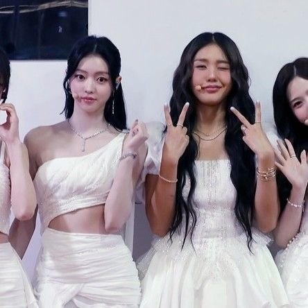 OH MY GIRL的幕后花絮