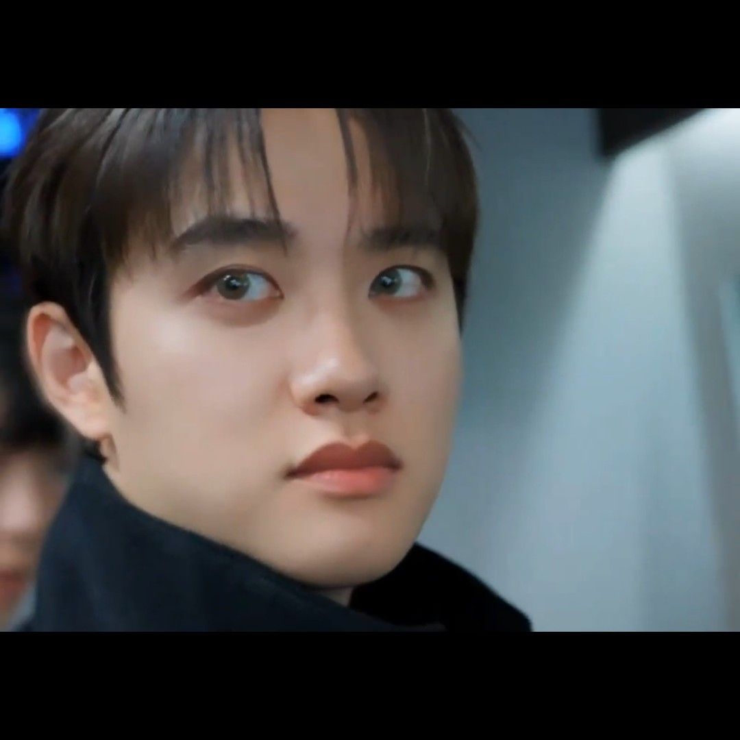 A moment captured by D.O. (EXO)'s fan