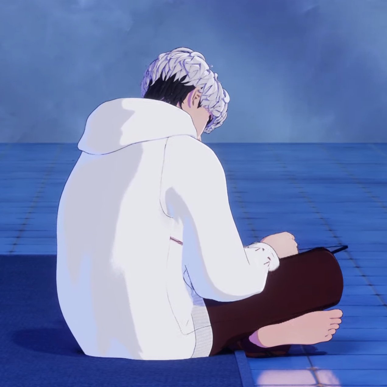 Behind-the-scenes cut of Eunho (PLAVE)