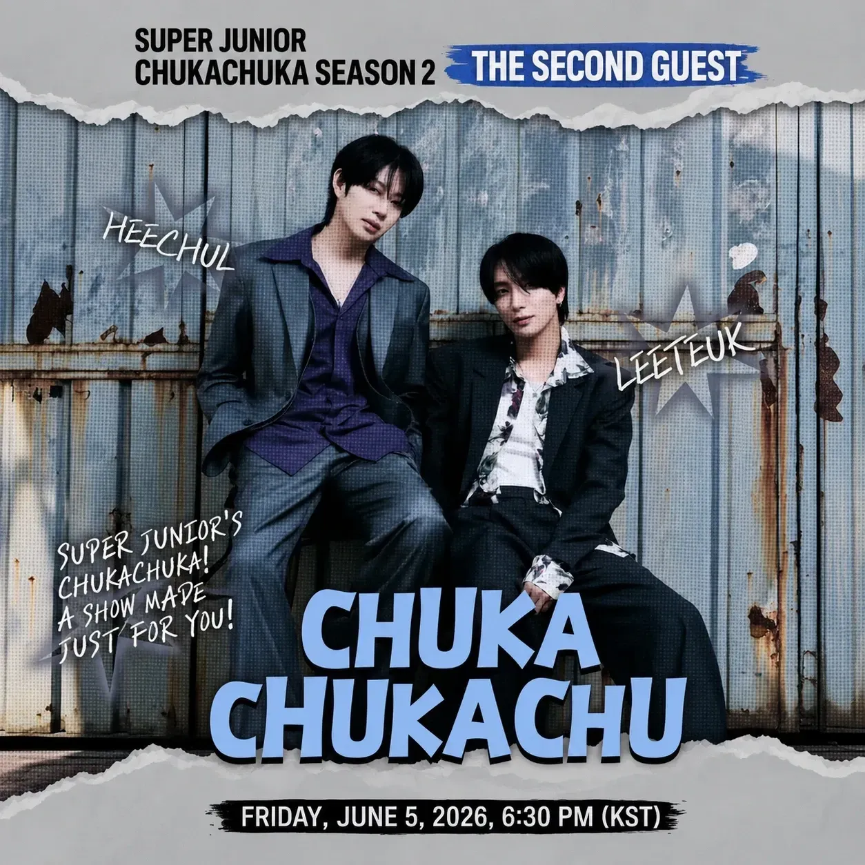 A moment captured by Heechul (Super Junior)'s fan