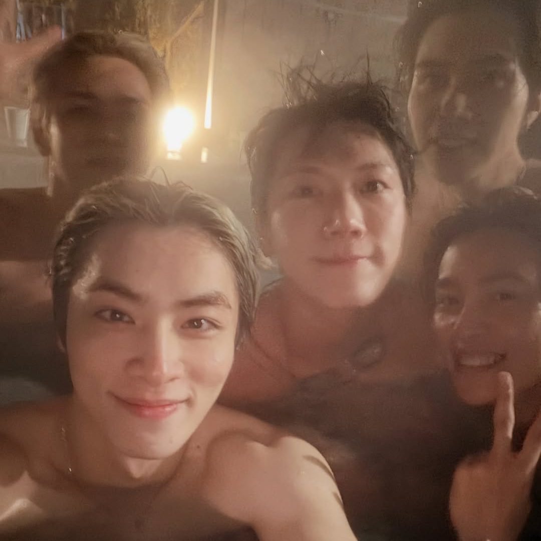 Recent activity shot of TEN (WayV)