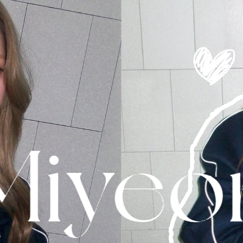 A moment captured by Miyeon (i-dle)'s fan