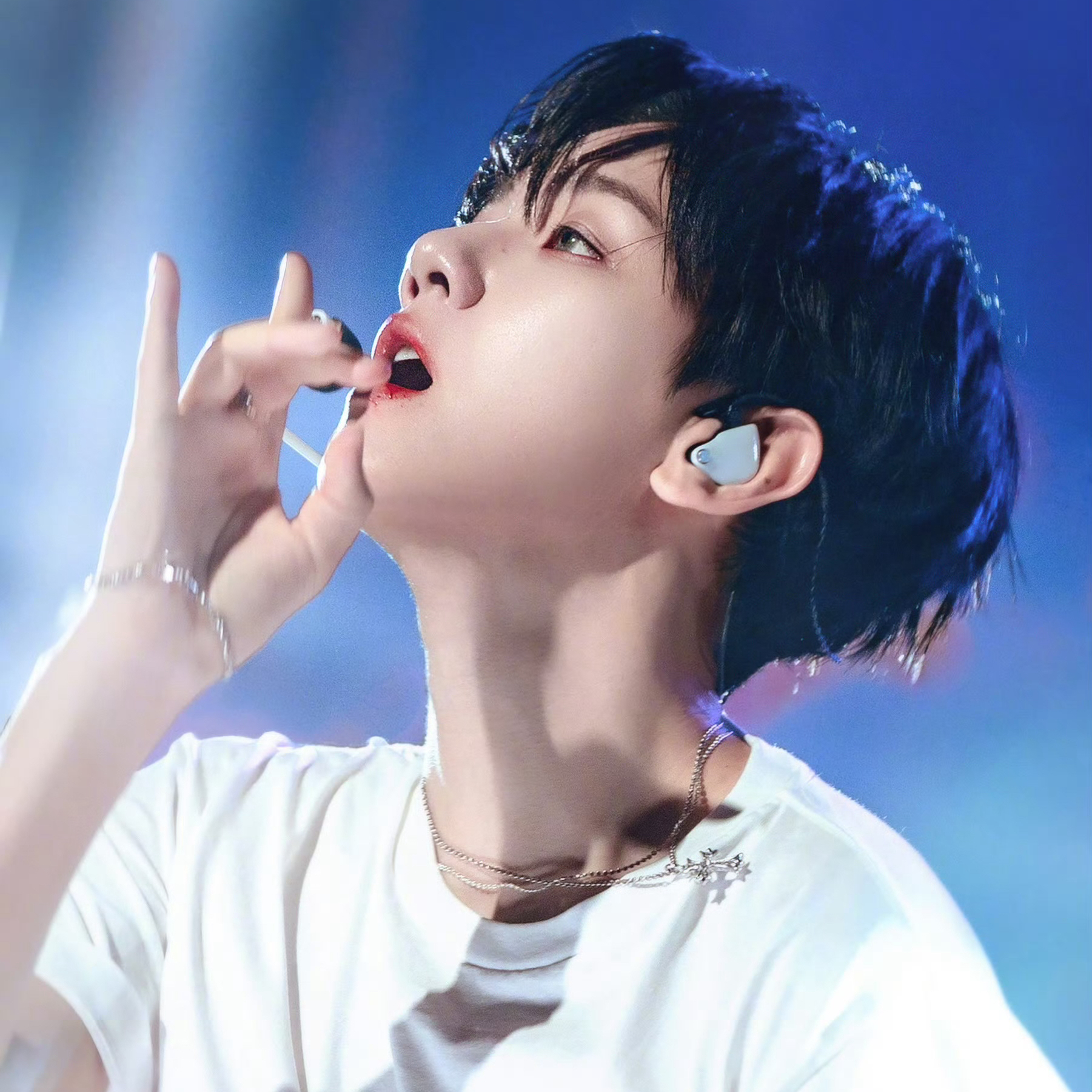 伯賢 (EXO)的幕後花絮