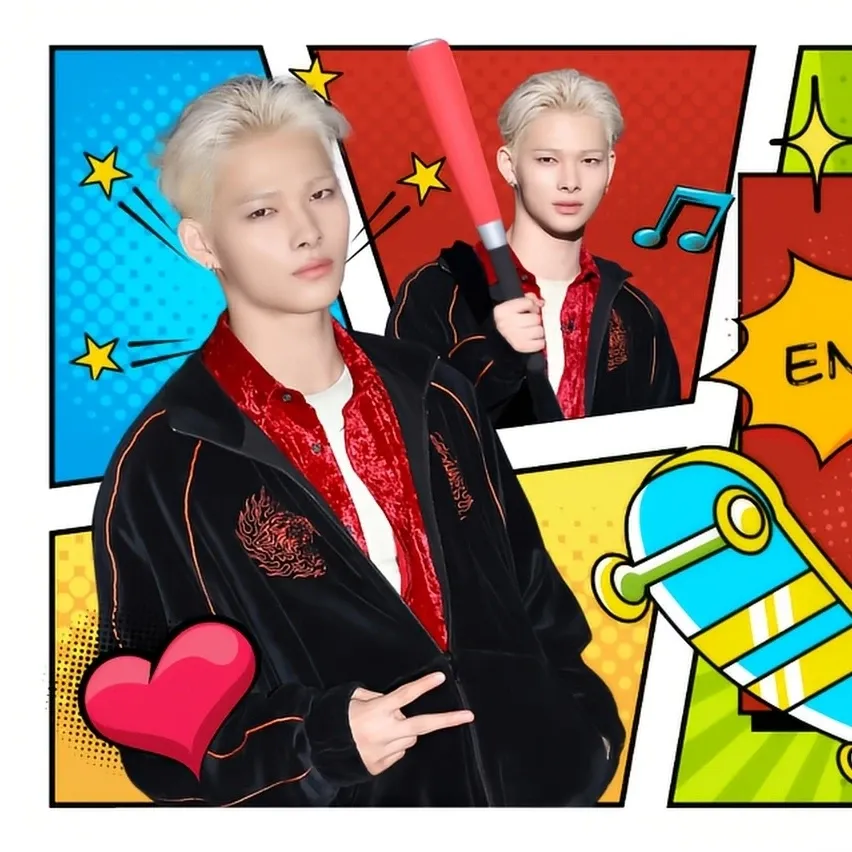 Potret di balik layar NI-KI (ENHYPEN)