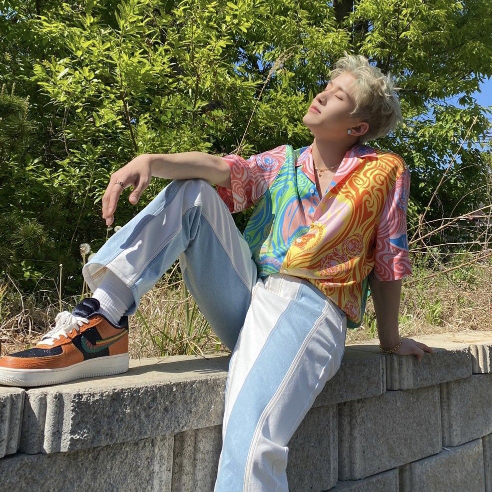 Recent activity shot of Jinjin (ASTRO)