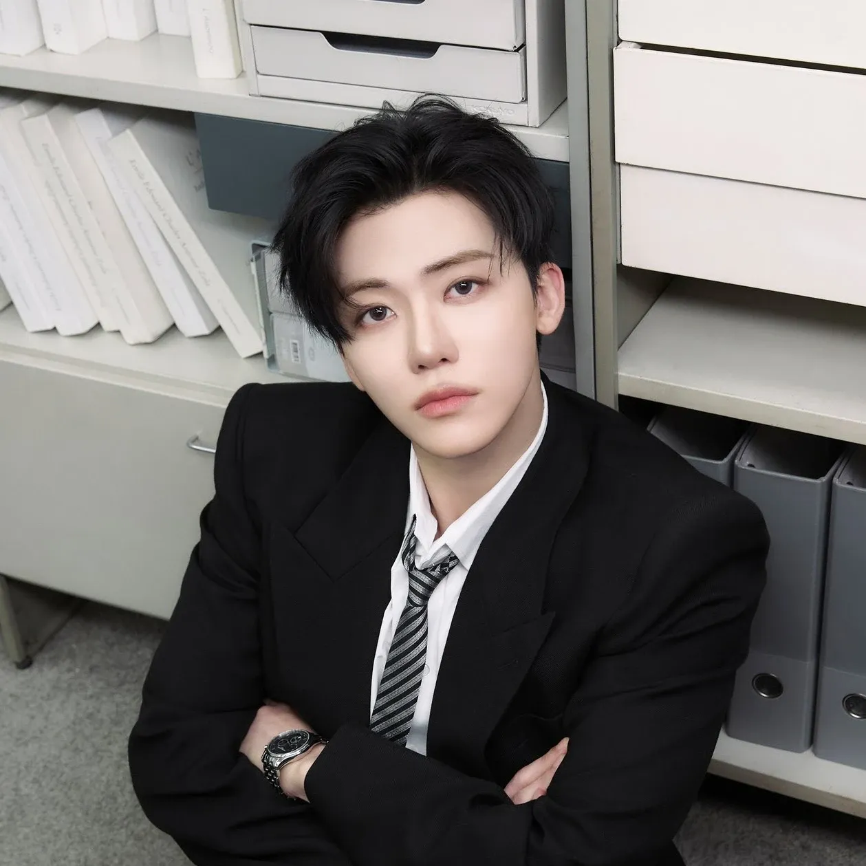 A moment captured by NCT's fan