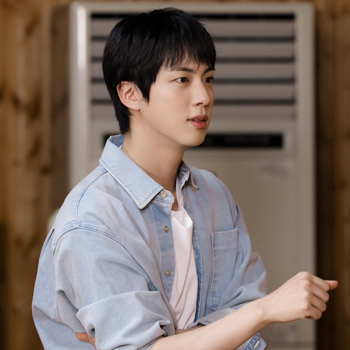 ジン (BTS)ファンが撮った瞬間