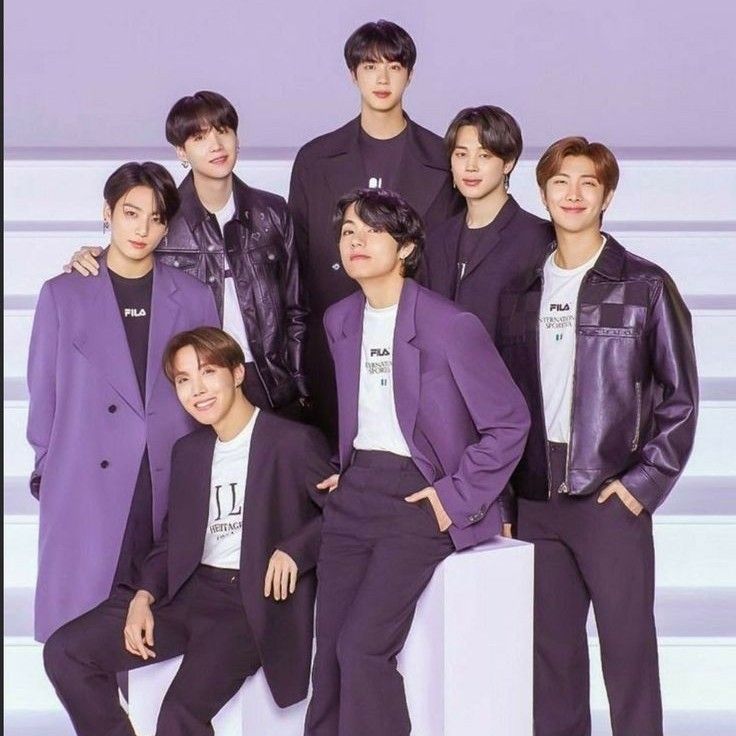 BTSファンが撮った瞬間