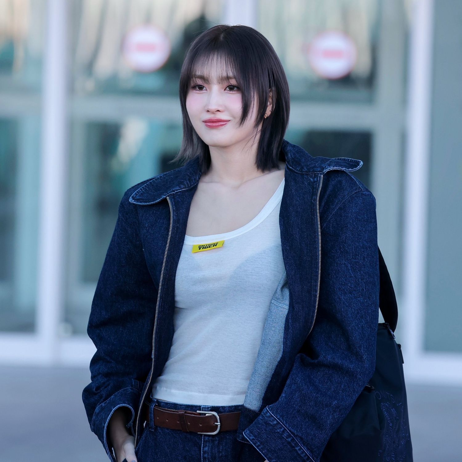 Potret di balik layar Momo (TWICE)