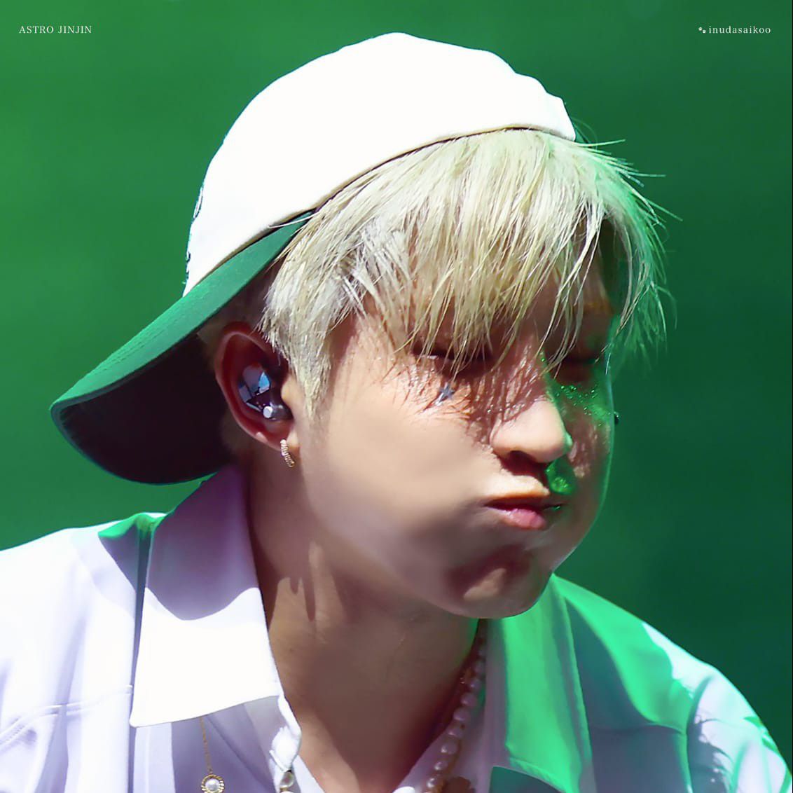 Latest photo of Jinjin (ASTRO)