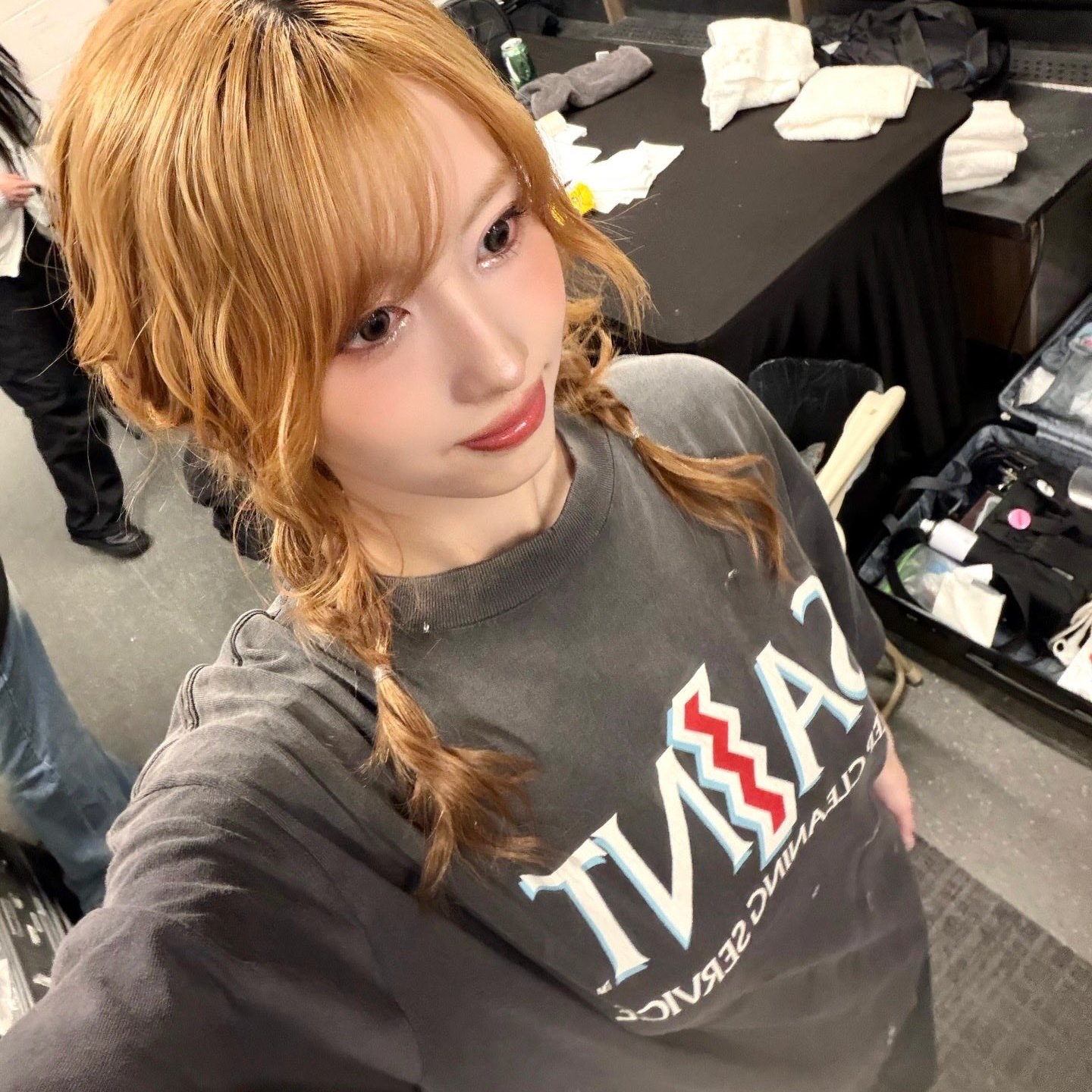 TWICE의 비하인드 컷