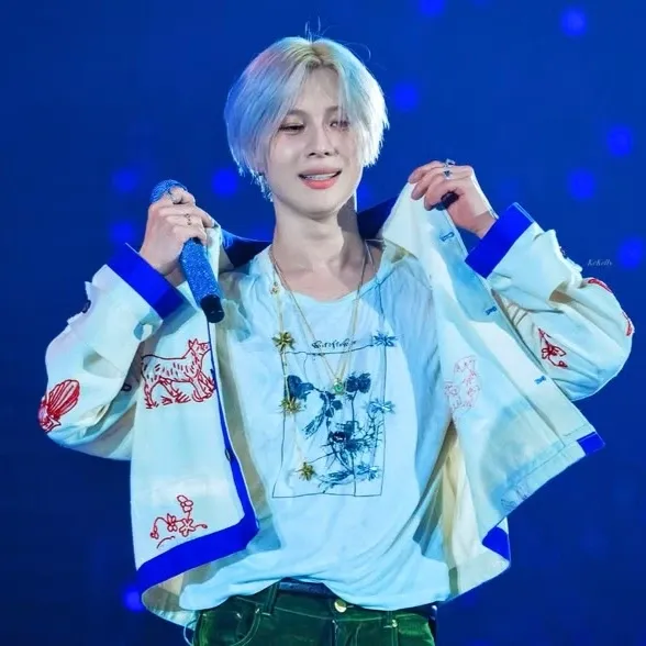 Behind-the-scenes cut of Taemin (SHINee)