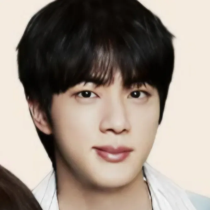 Foto terbaru Jin (BTS)