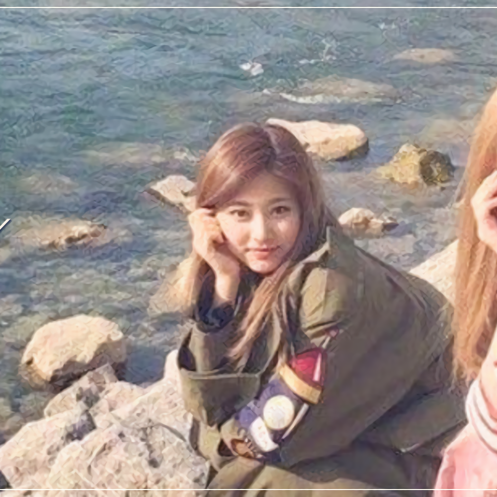 多賢 (TWICE)粉絲拍下的瞬間