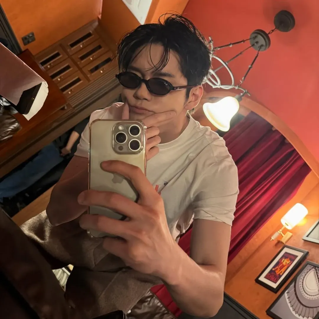 옹성우 팬이 찍은 순간