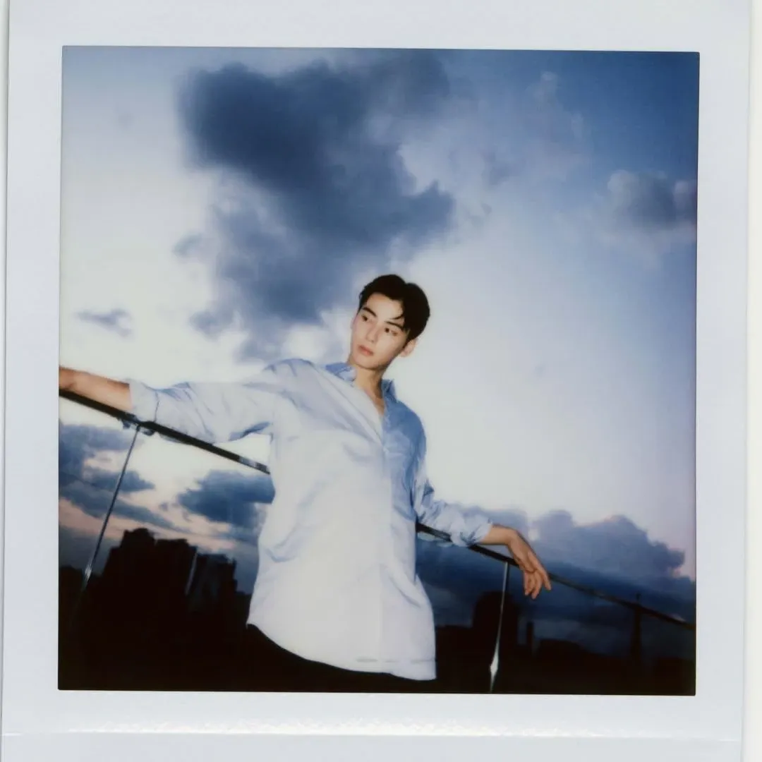 Behind-the-scenes cut of Eunwoo (ASTRO)