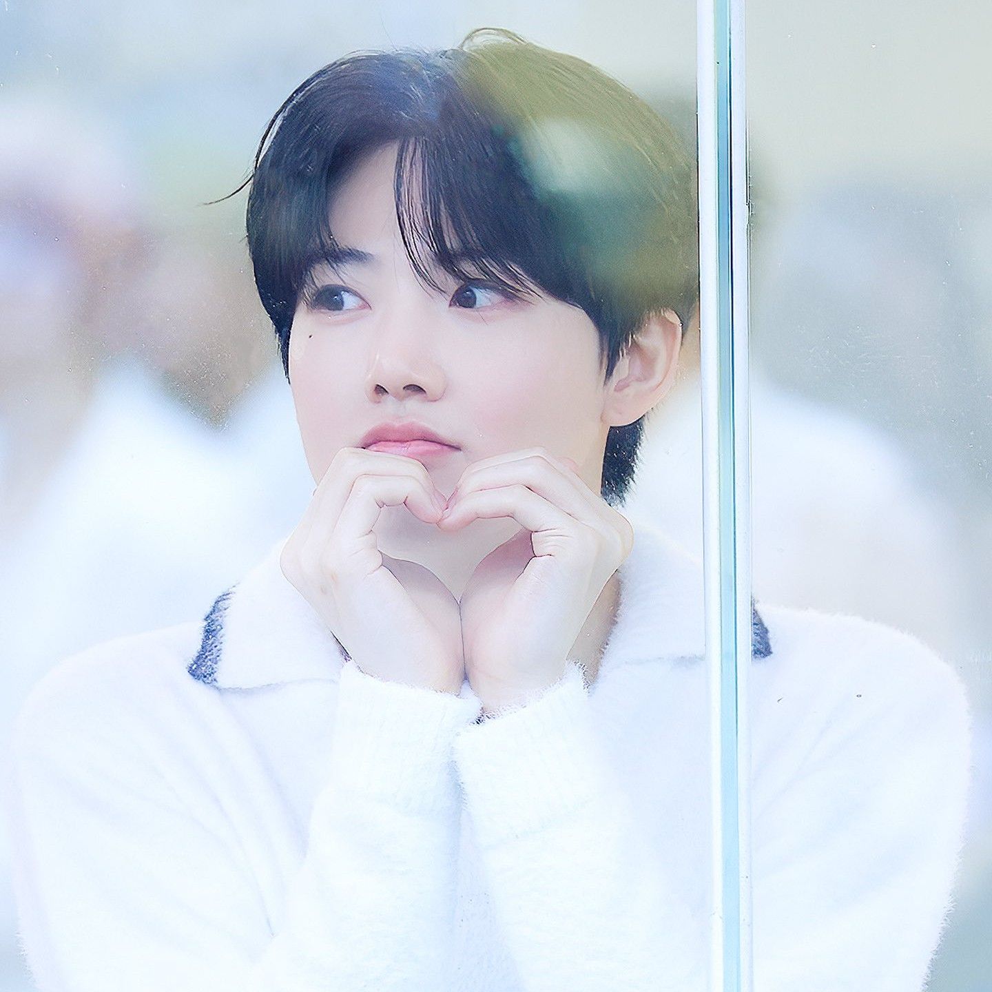 Behind-the-scenes cut of Junkyu (TREASURE)