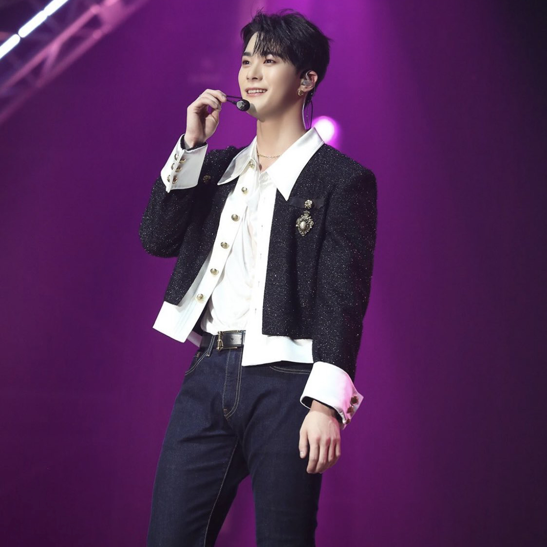 Behind-the-scenes cut of Moonbin (ASTRO)