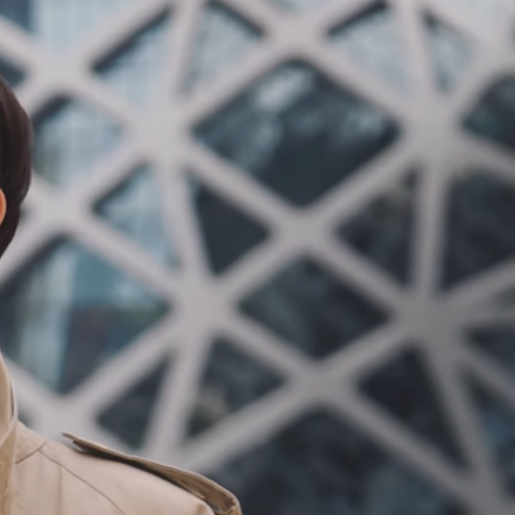 A moment captured by Hyunjae (THE BOYZ)'s fan