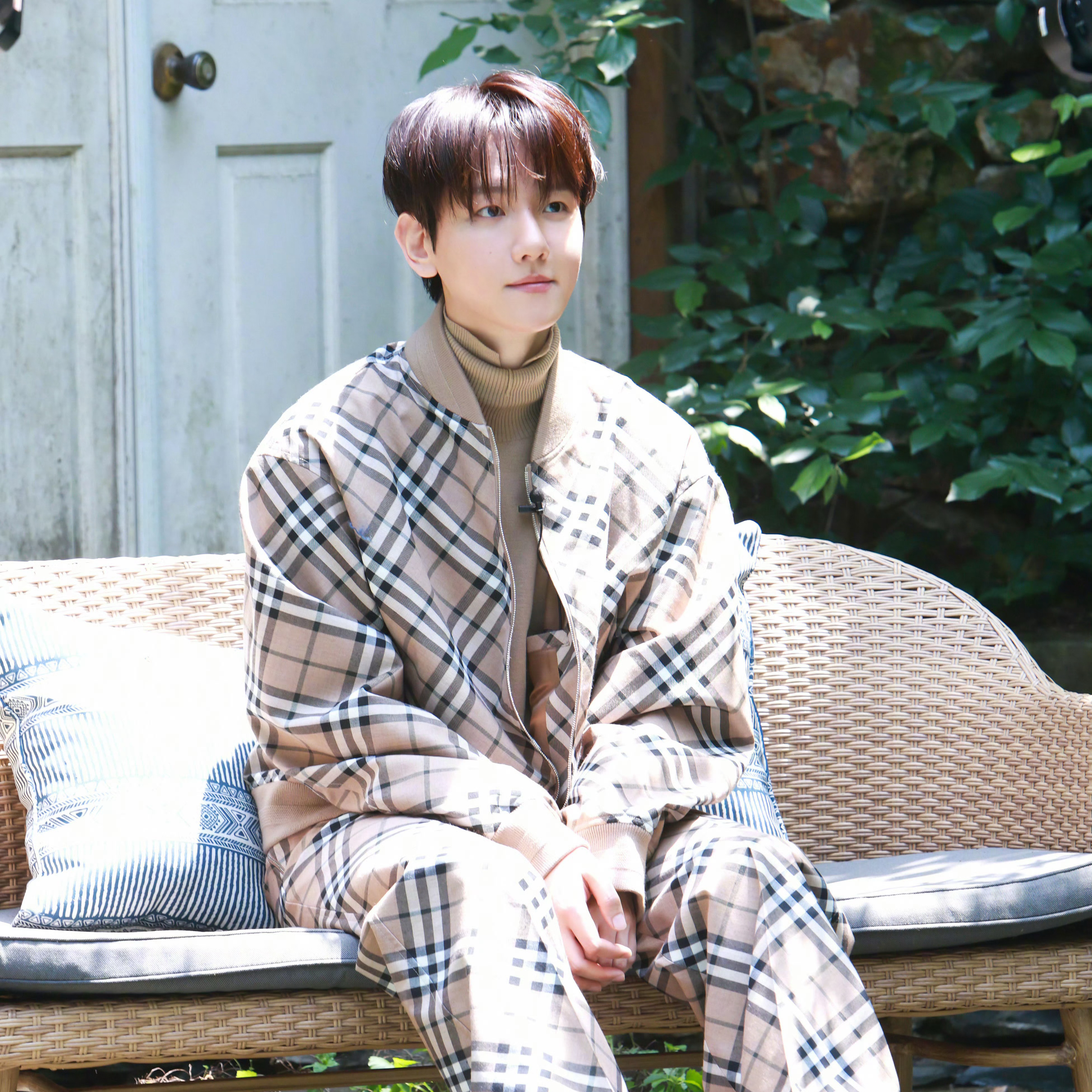 백현 (EXO) 팬이 찍은 순간