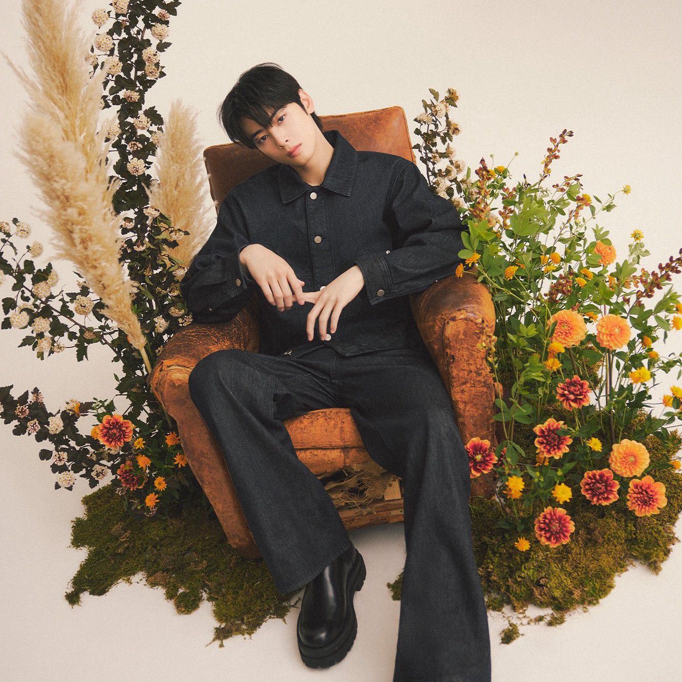 Recent activity shot of Eunwoo (ASTRO)