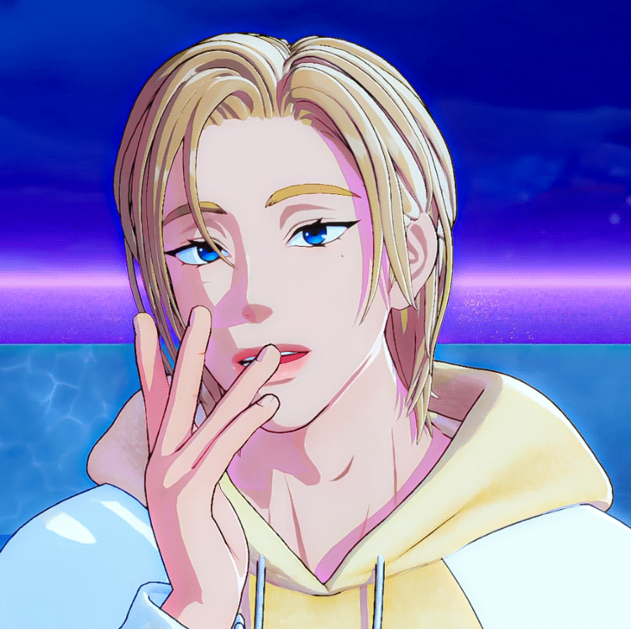 Recent activity shot of Noah (PLAVE)