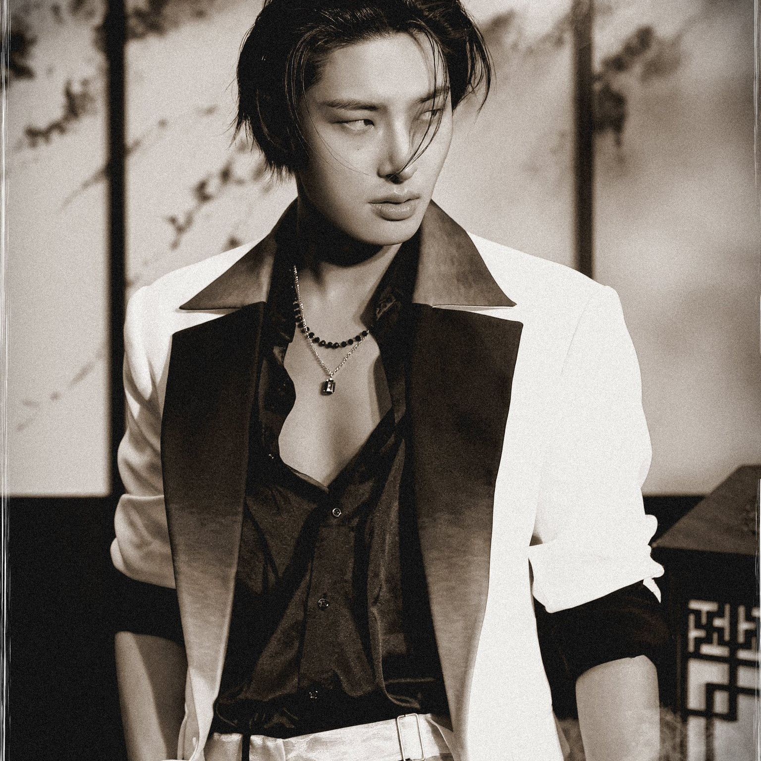 A moment captured by ATEEZ's fan