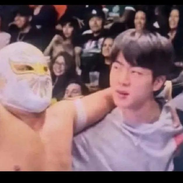 Potret di balik layar Jin (BTS)