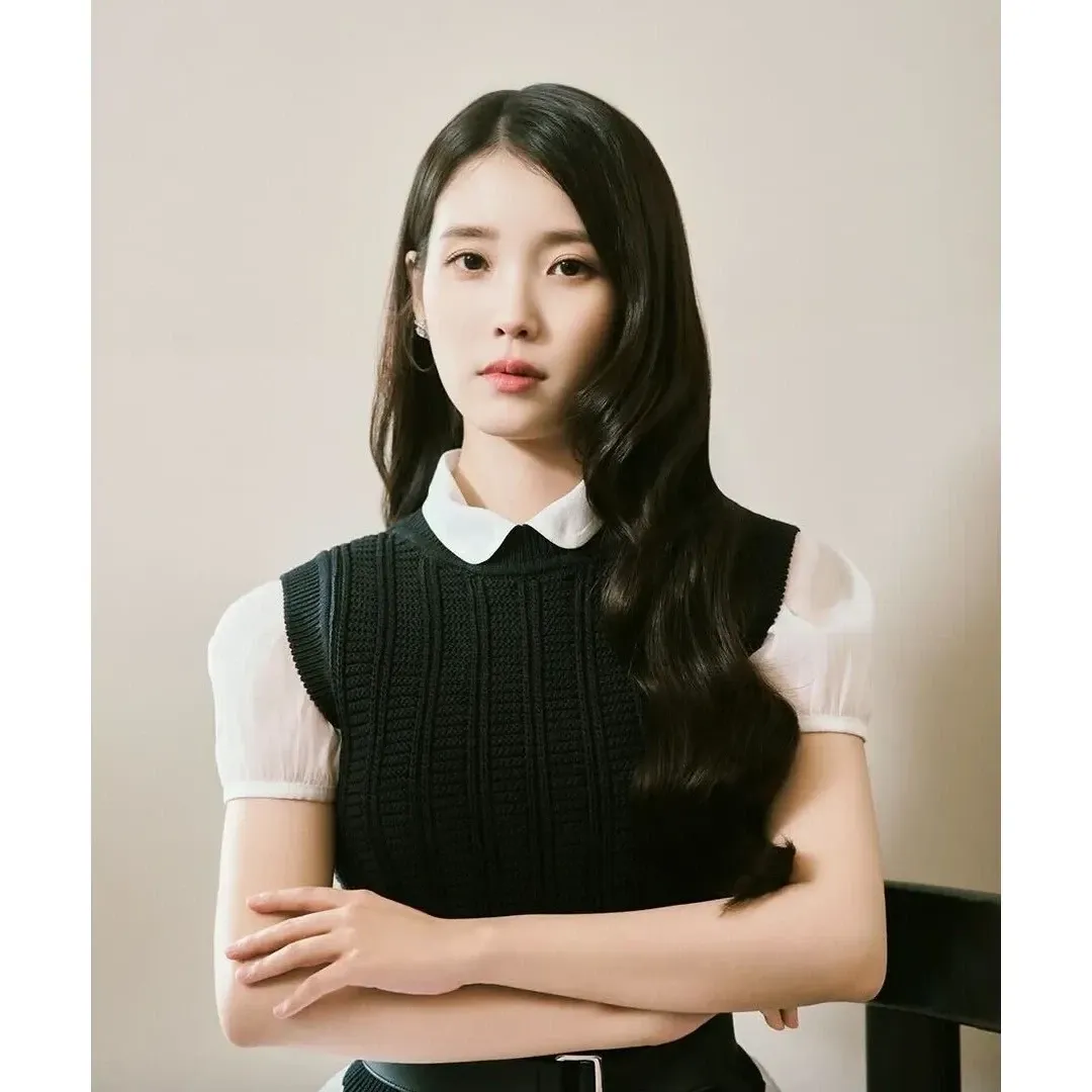 아이유의 비하인드 컷