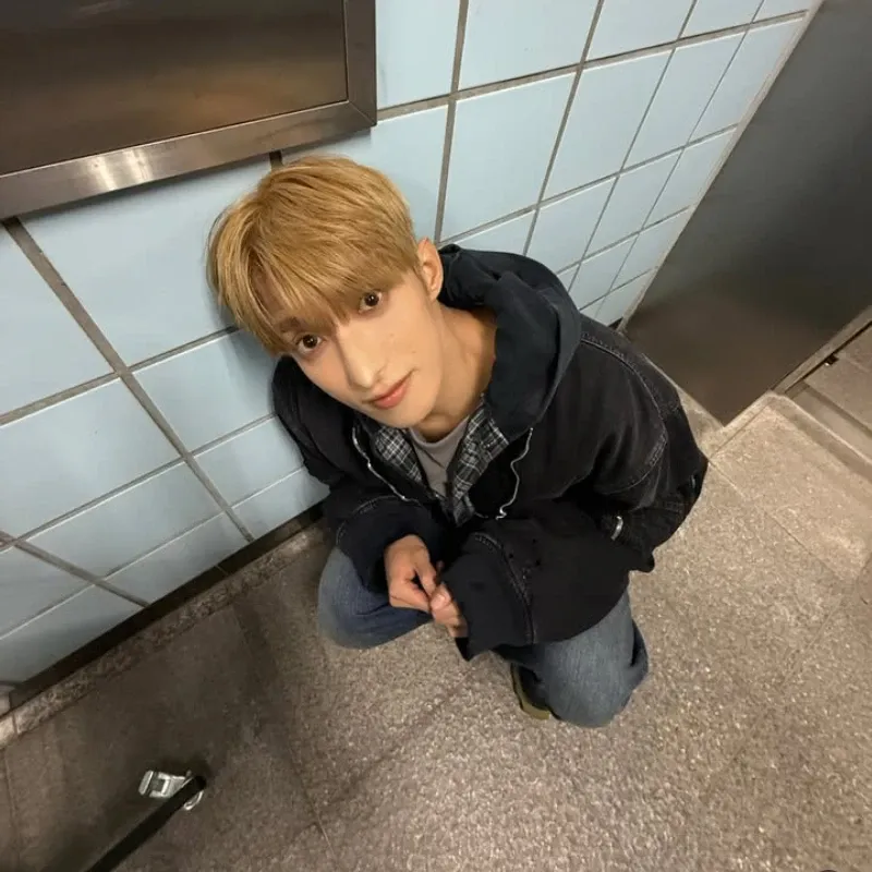 ドギョム (SEVENTEEN)の舞台裏ショット